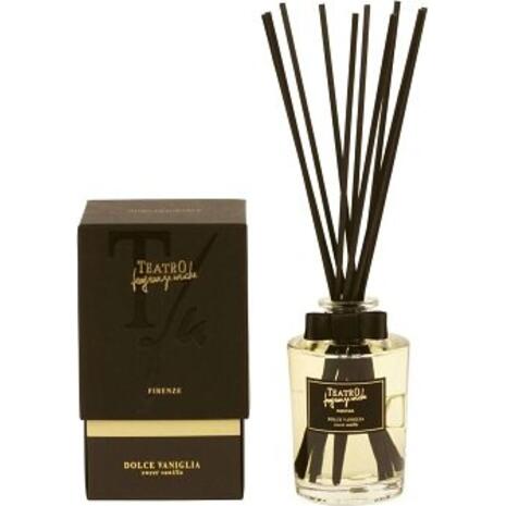 Αρωματικό χώρου με sticks Teatro Fragranze Uniche Sweet Vanilla 100ml